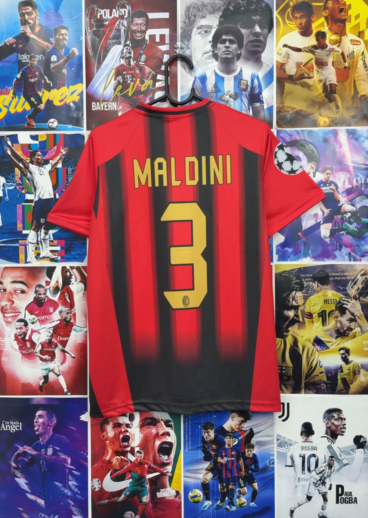 MALDINI MILAN 04-05 HOME KIT