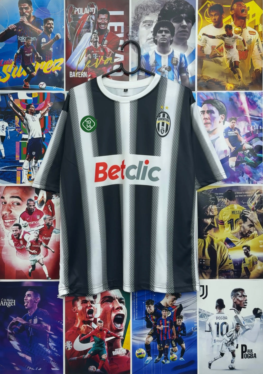 PIRLO JUVENTUS 11-12 HOME OVERSIZED KIT