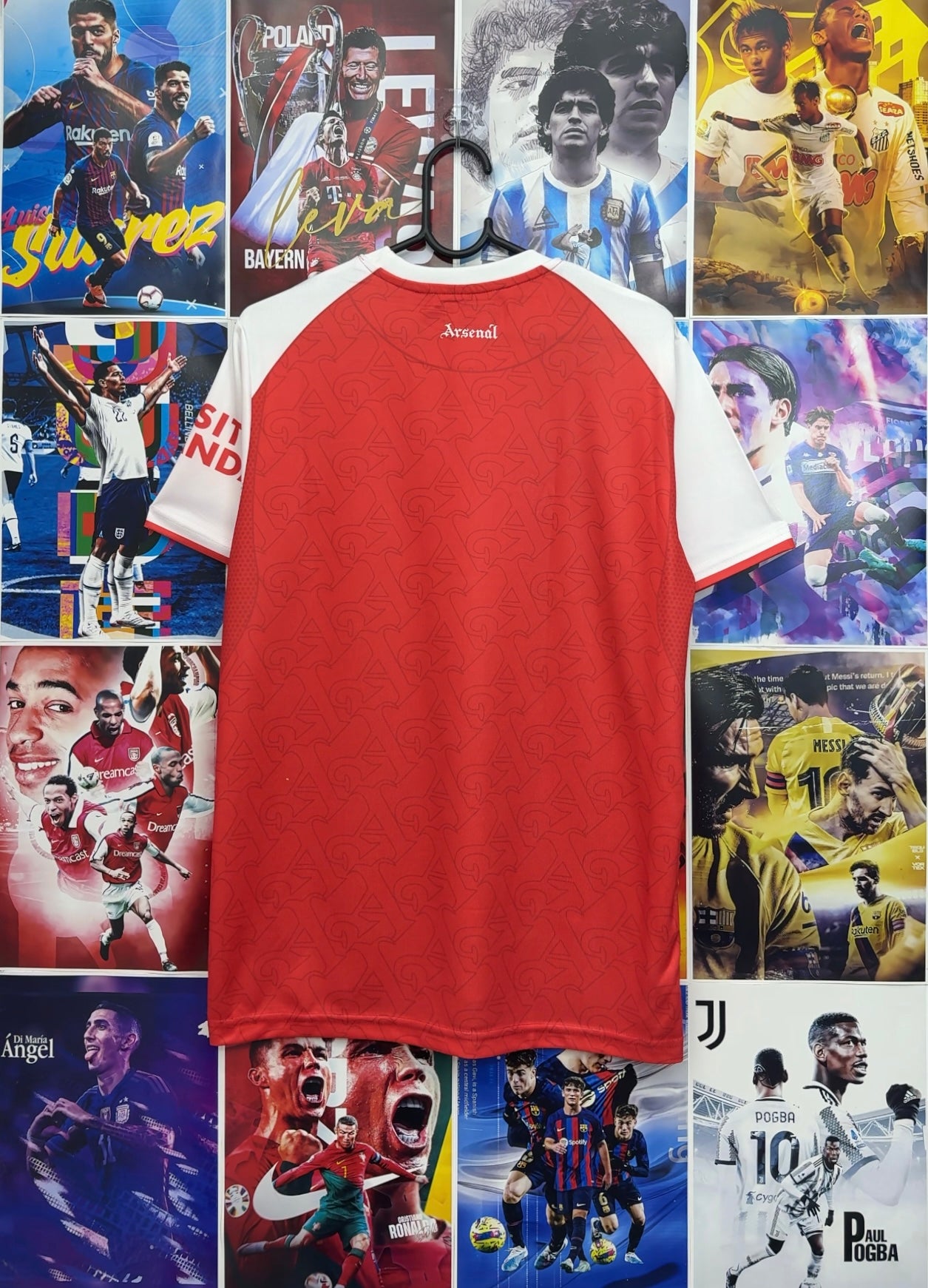 ARSENAL 25-26 HOME KIT (PLAIN)