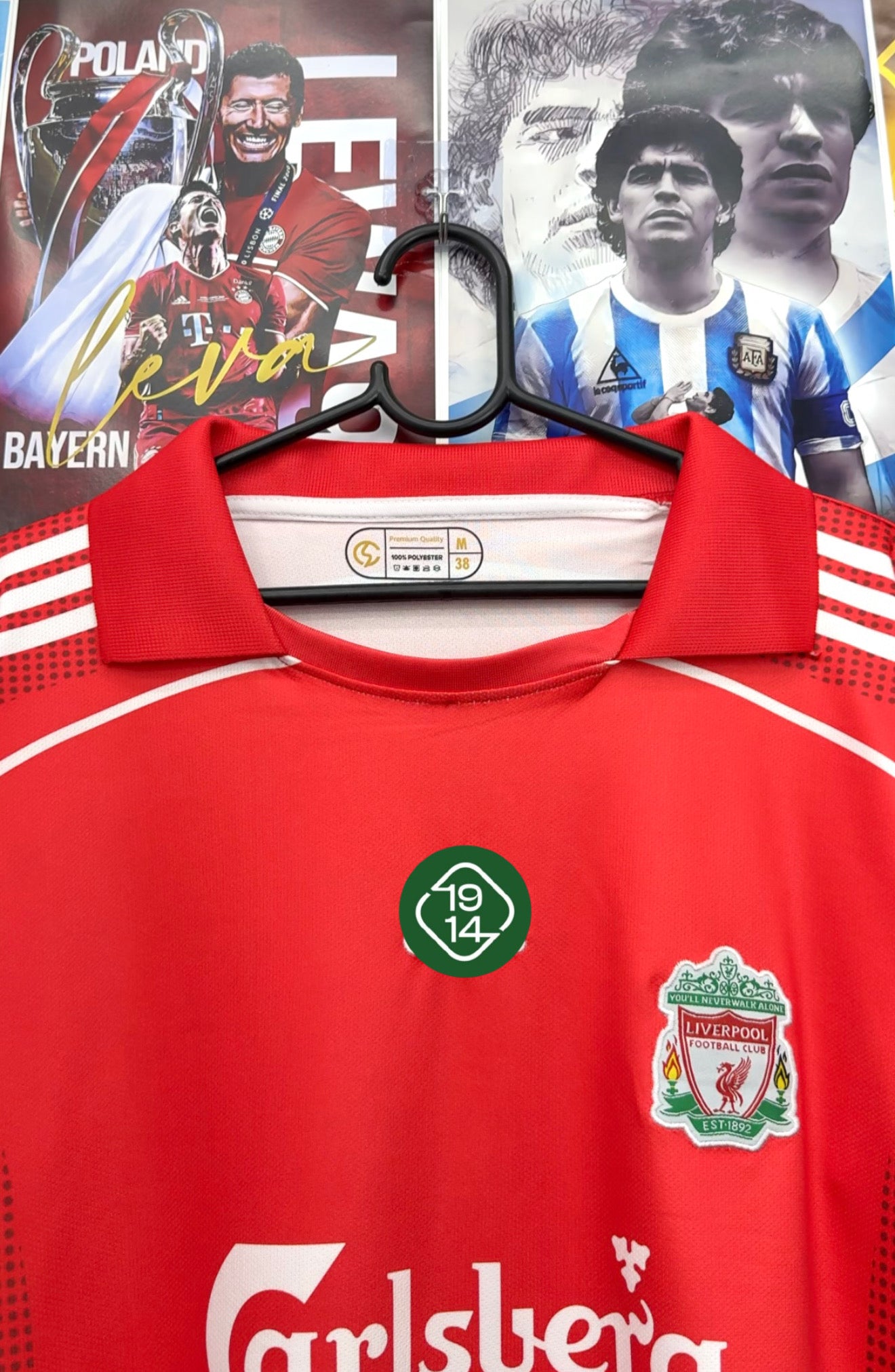 TORRES LIVERPOOL 06-07 HOME OVERSIZED KIT