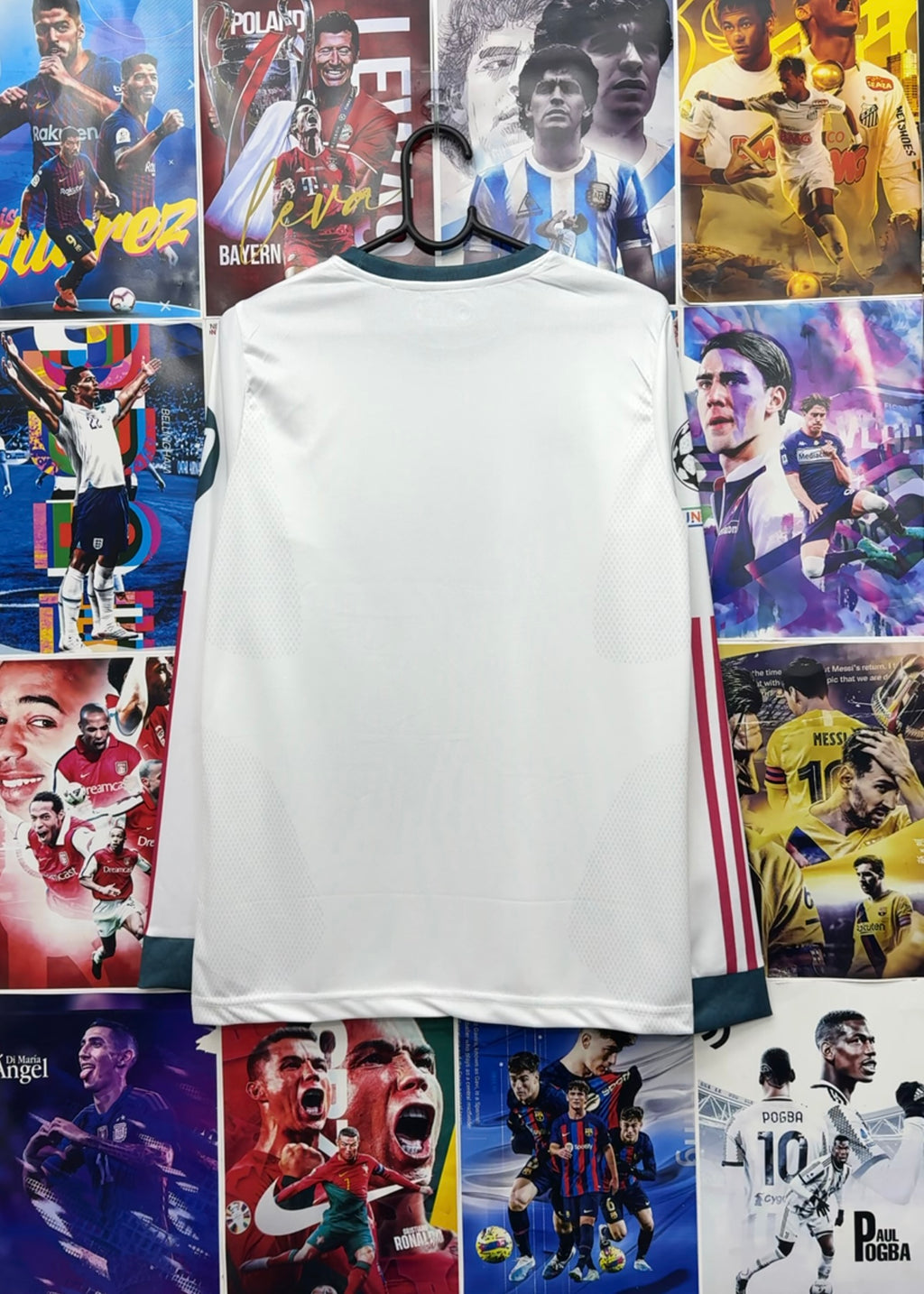REAL MADRID 26-27 HOME FULL SLEEVE KIT (NO NAME)