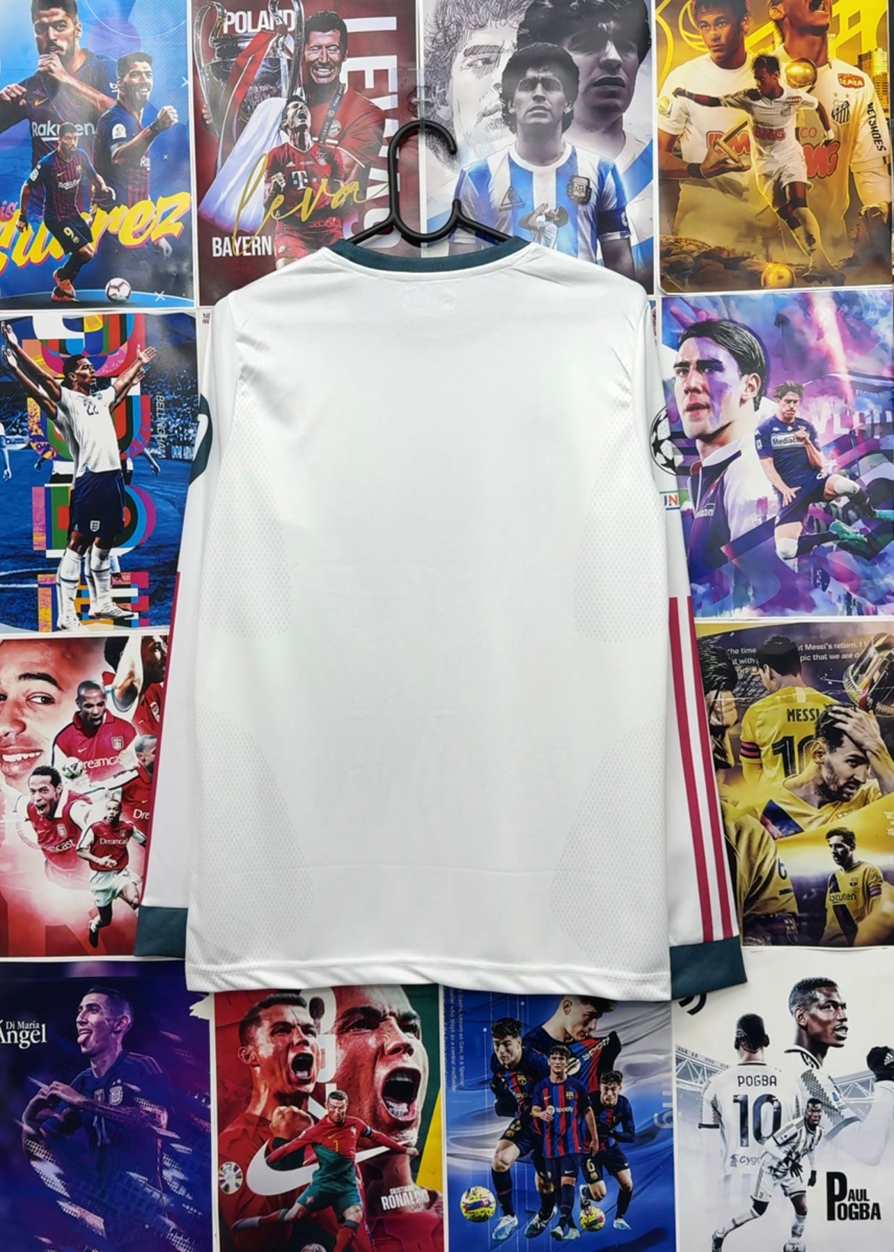 REAL MADRID 26-27 HOME FULL SLEEVE KIT (NO NAME)