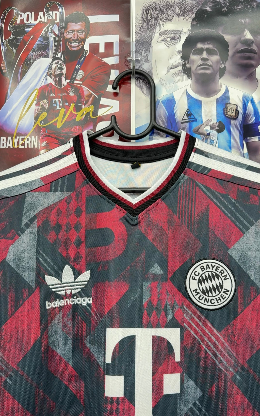 MUSIALA BAYERN BALANCIAGA SPECIAL EDITION KIT
