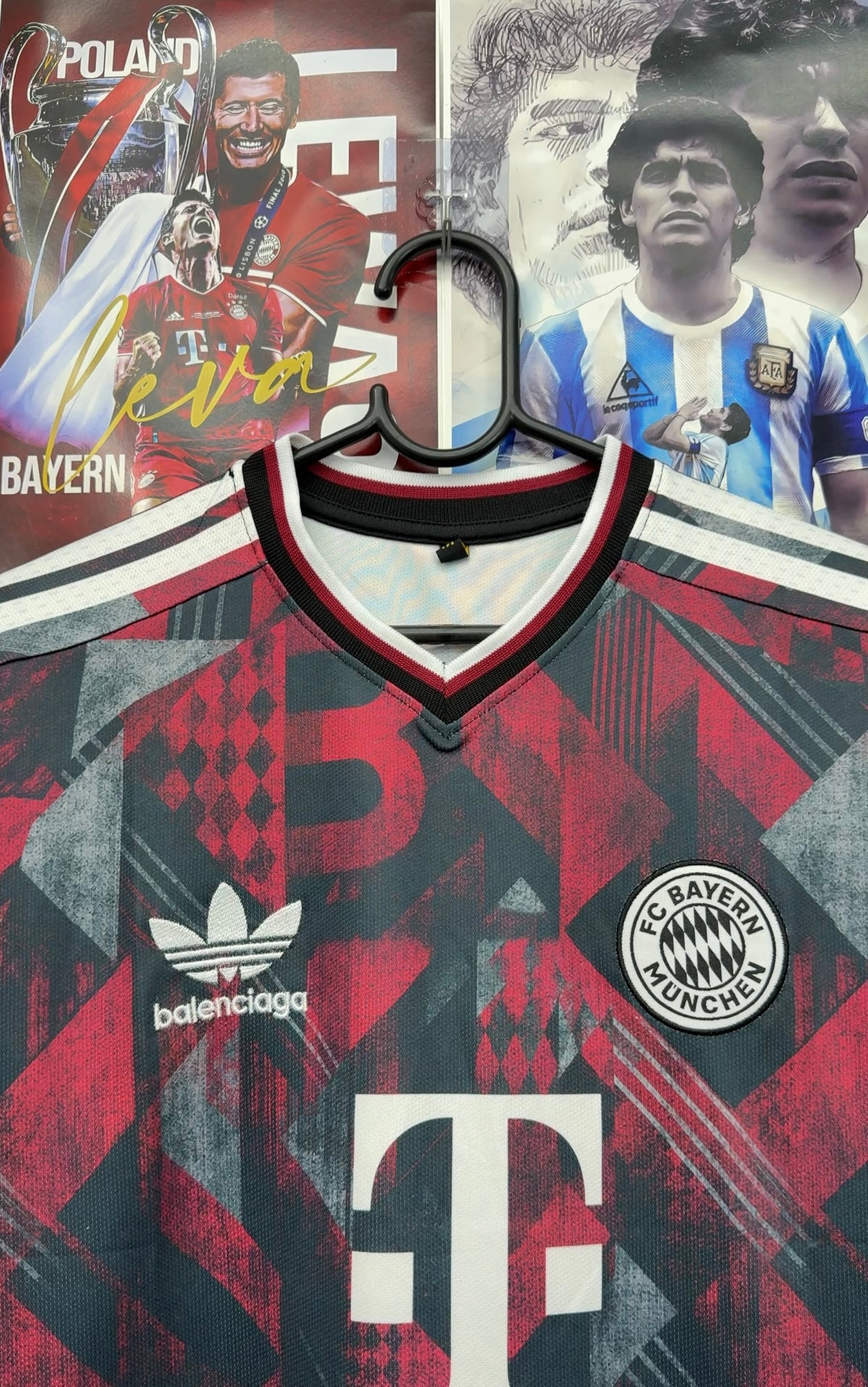 MUSIALA BAYERN BALANCIAGA SPECIAL EDITION KIT