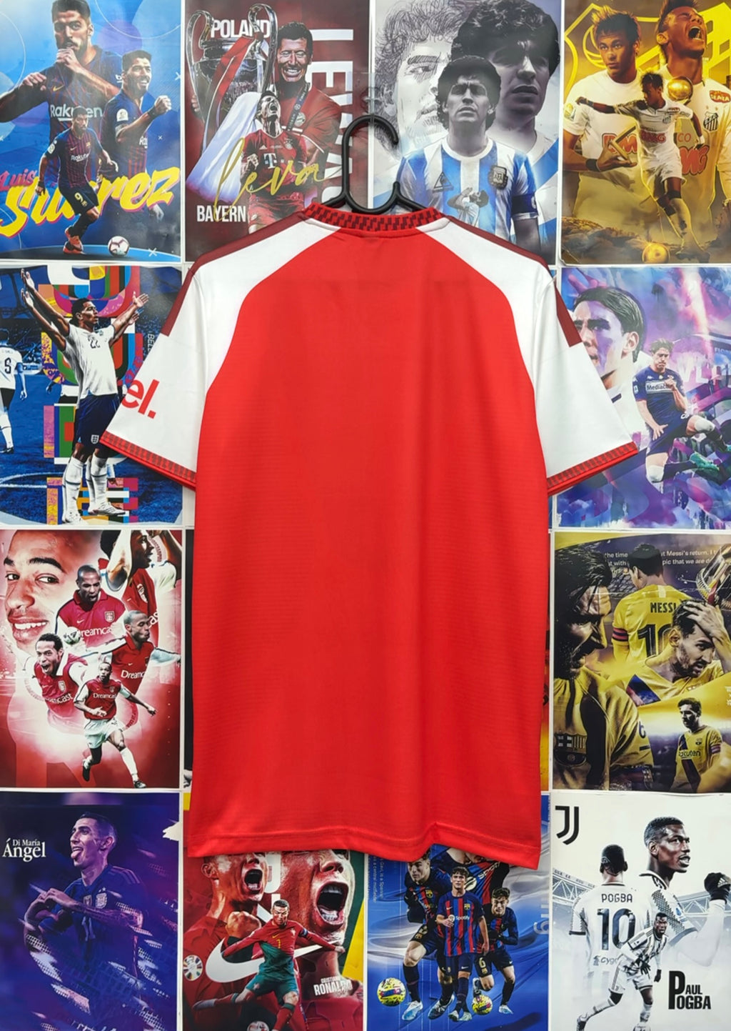 ARSENAL 26-27 HOME KIT (NO NAME)