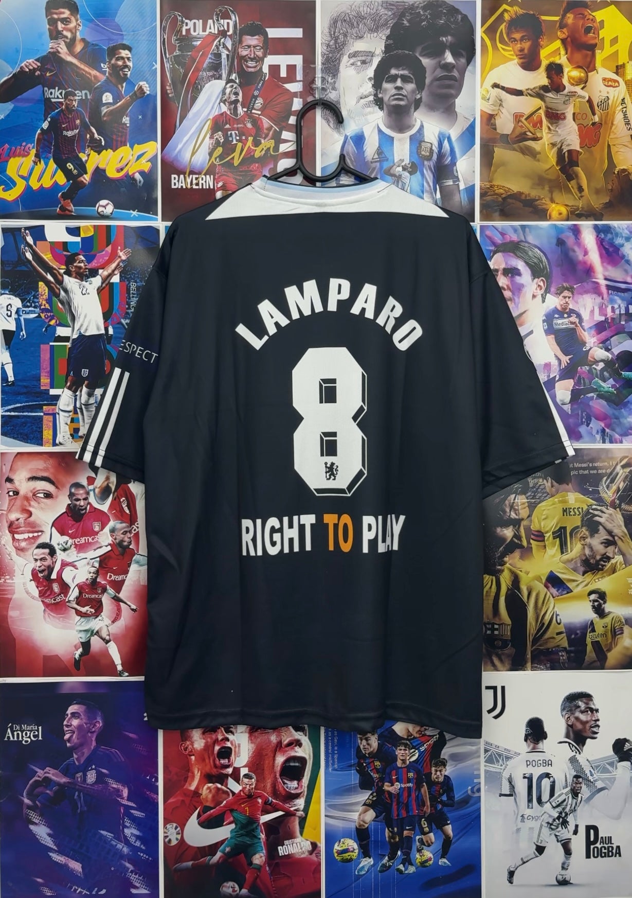 LAMPARD CHELSEA 11-12 THIRD OVERSIZED KIT