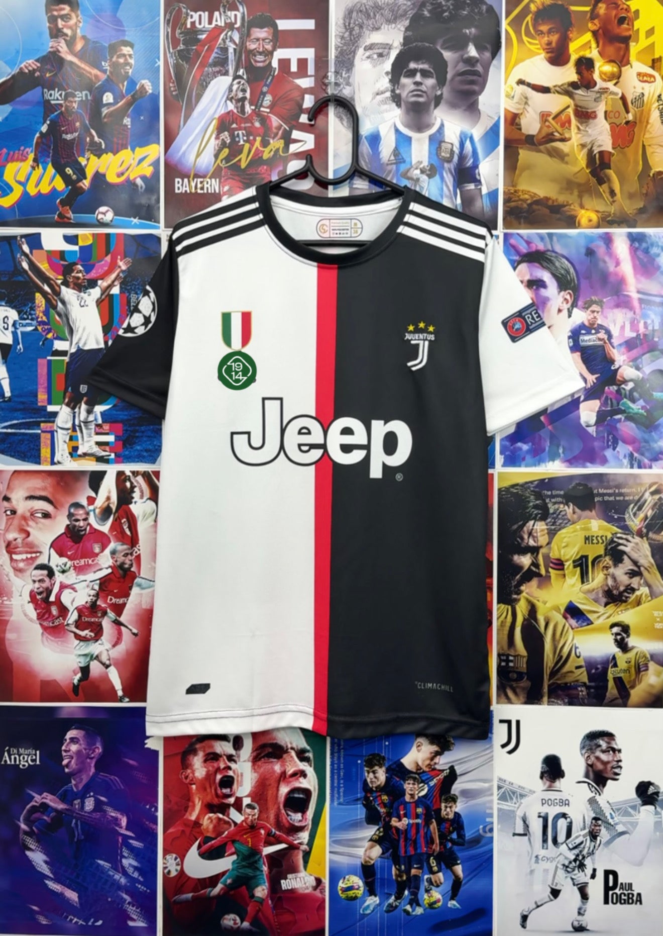 RONALDO JUVENTUS 19-20 HOME KIT
