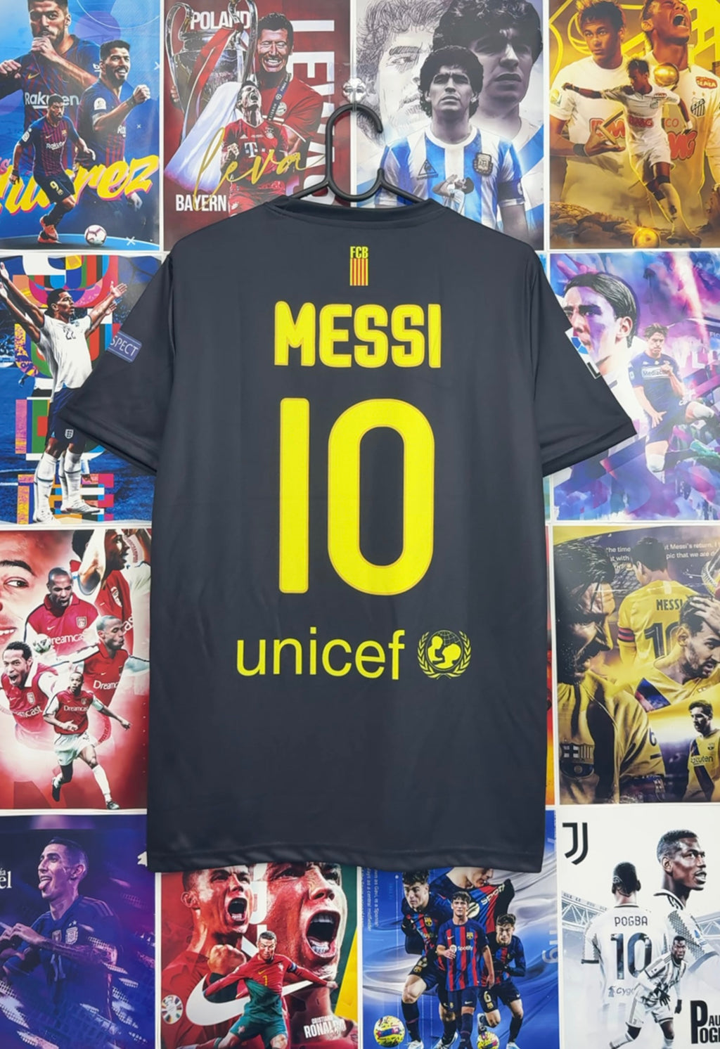 MESSI BARCA 11-12 AWAY KIT