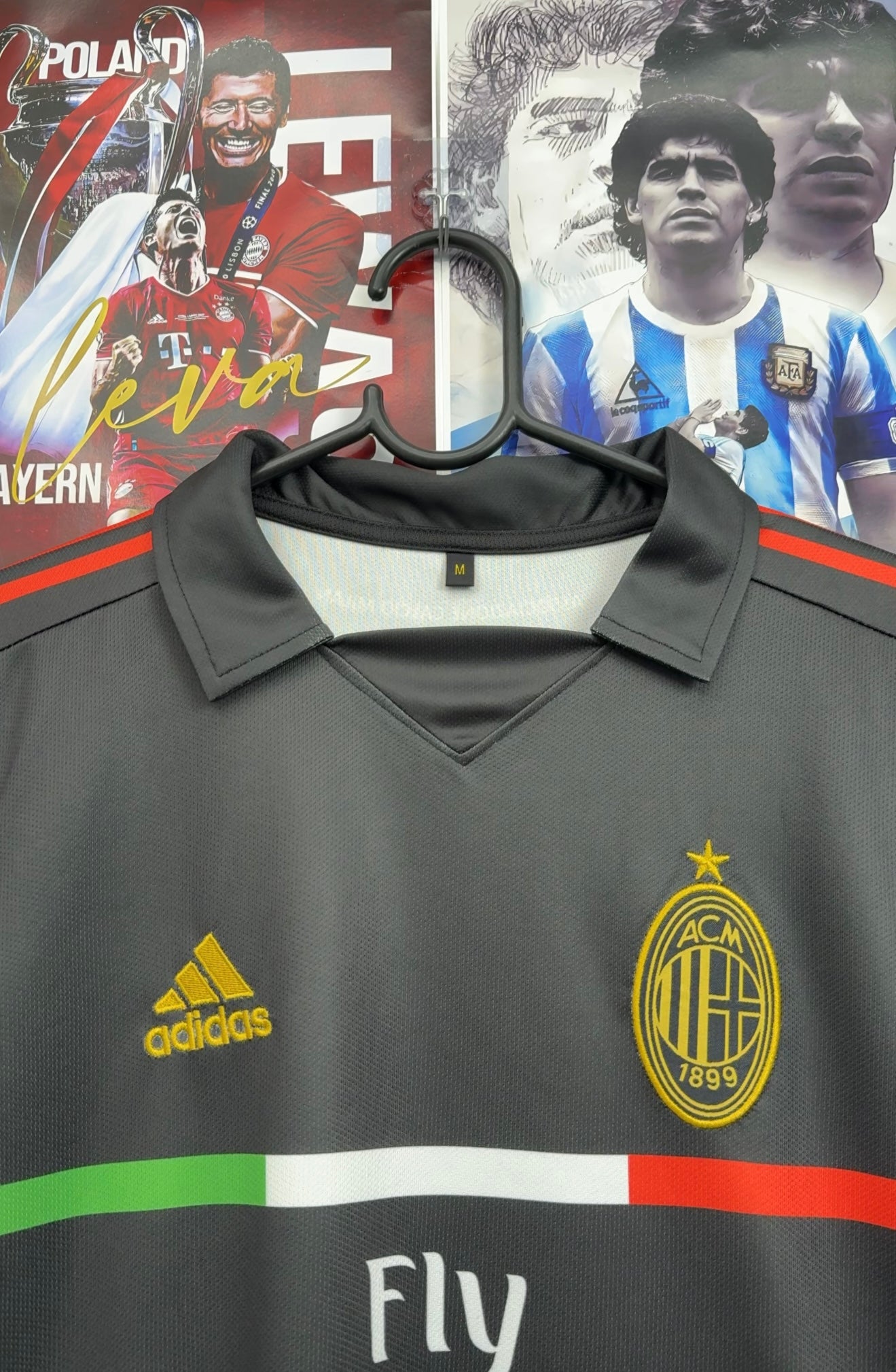 IBRAHIMOVIC MILAN 11-12 THIRD KIT