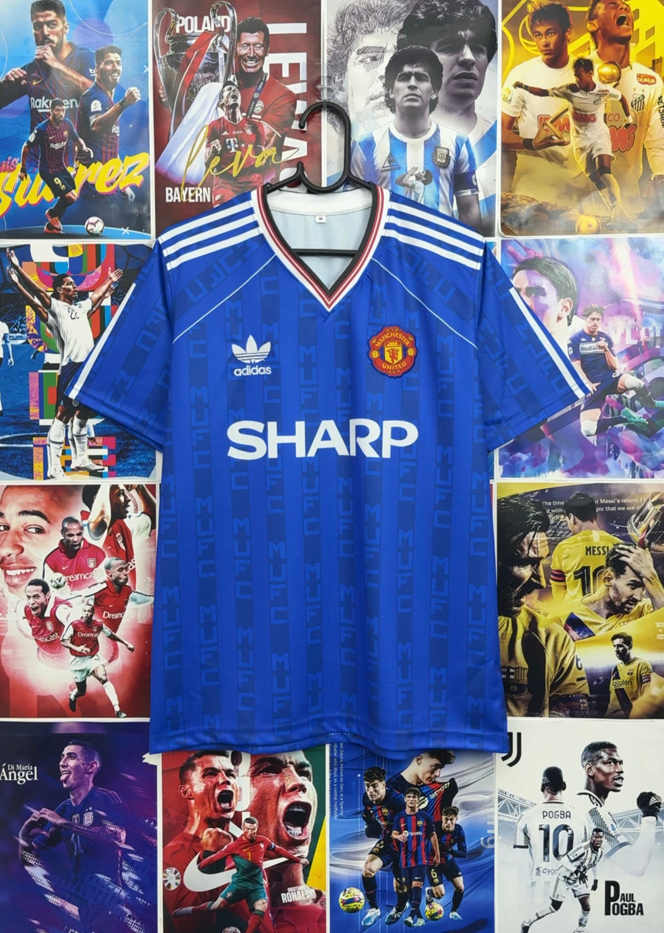BECKHAM MAN UNITED 98-99 RETRO KIT