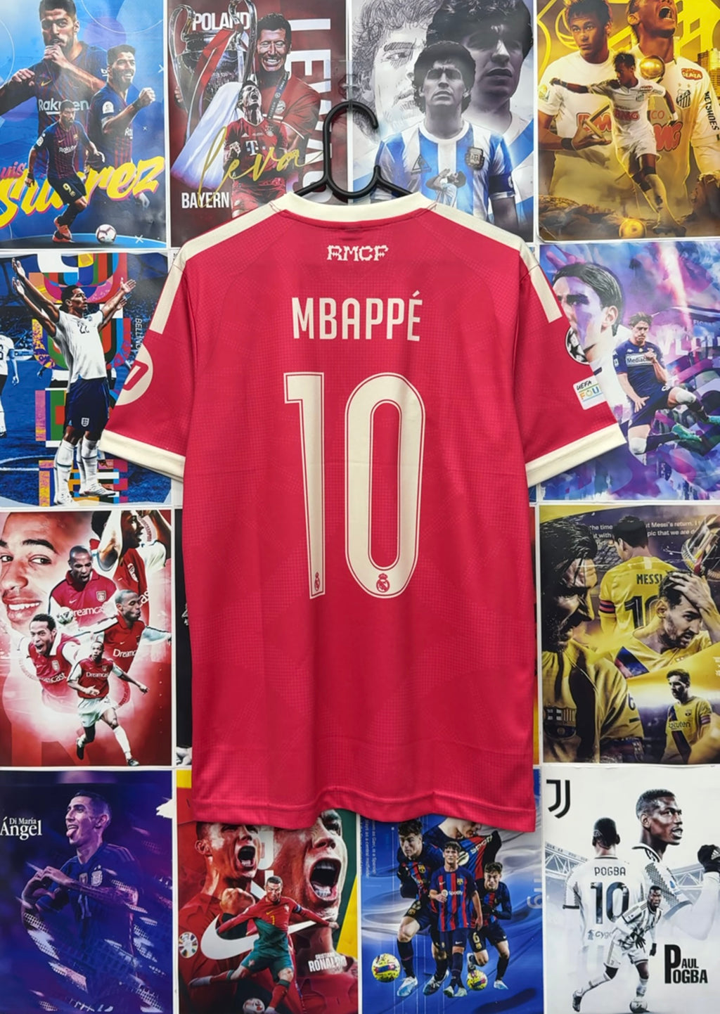 MBAPPE REAL MADRID 26-27 THIRD KIT