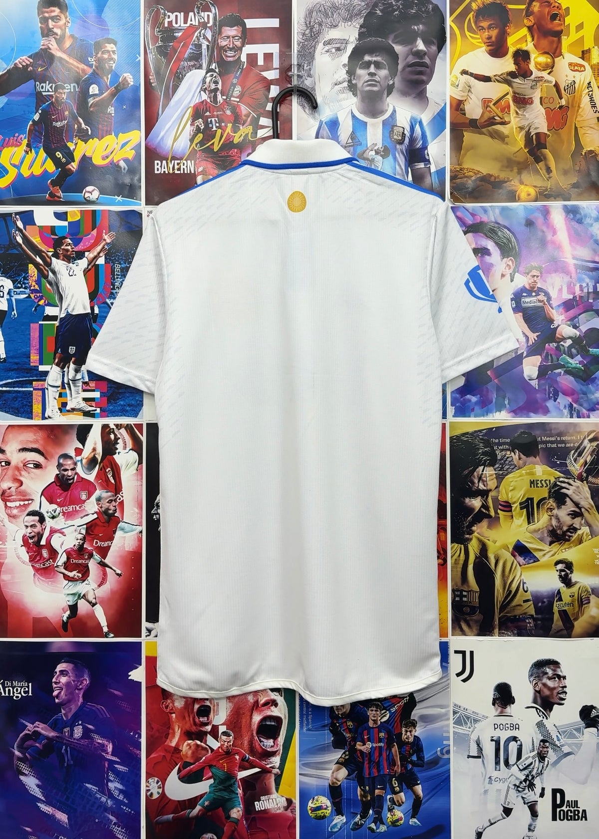 INDIA TEST CRICKET KIT (NO NAME)