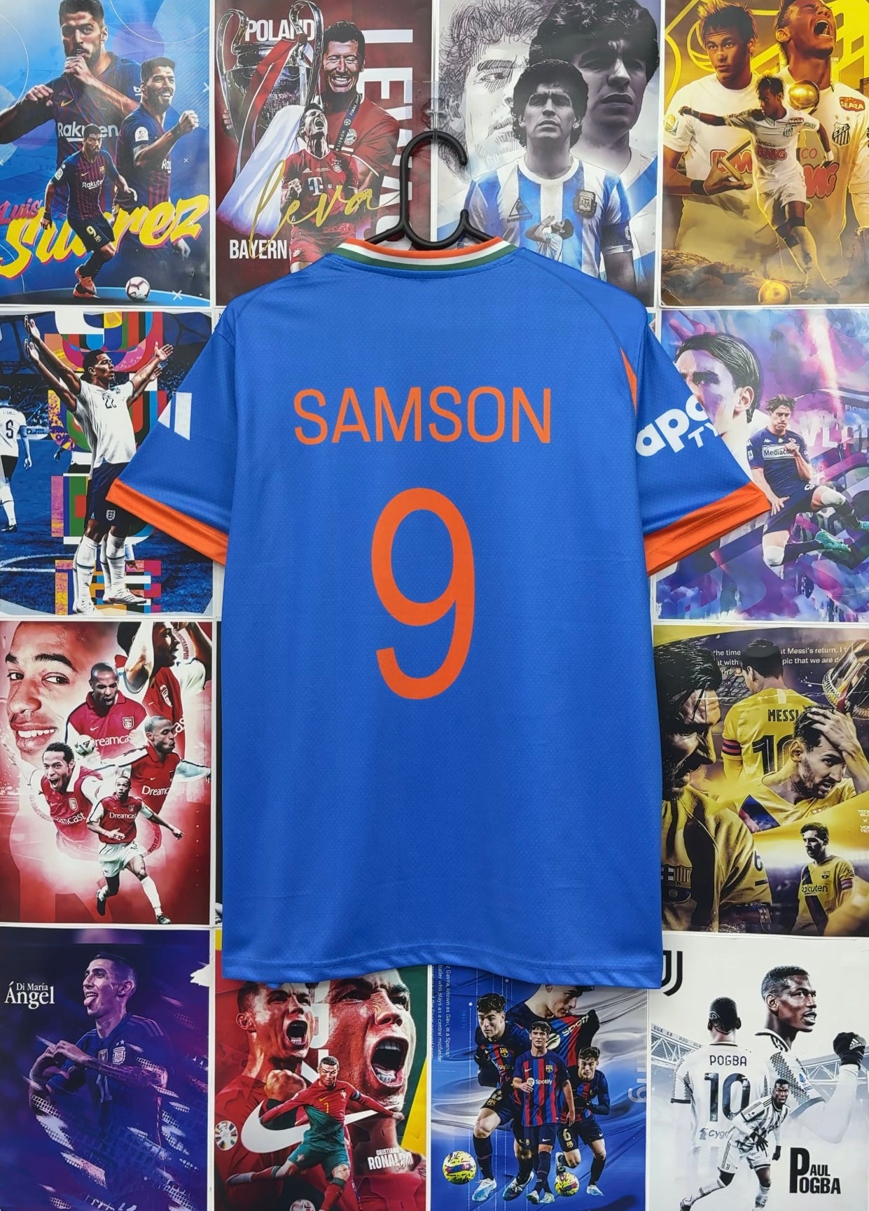 SANJU SAMSON INDIA T20 CHAMPIONS KIT