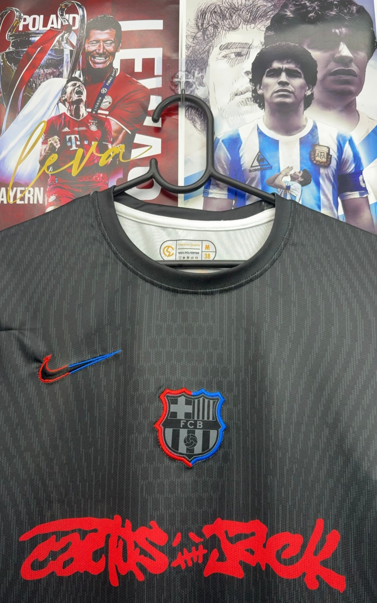 YAMAL BARCA TRAVIS AWAY KIT