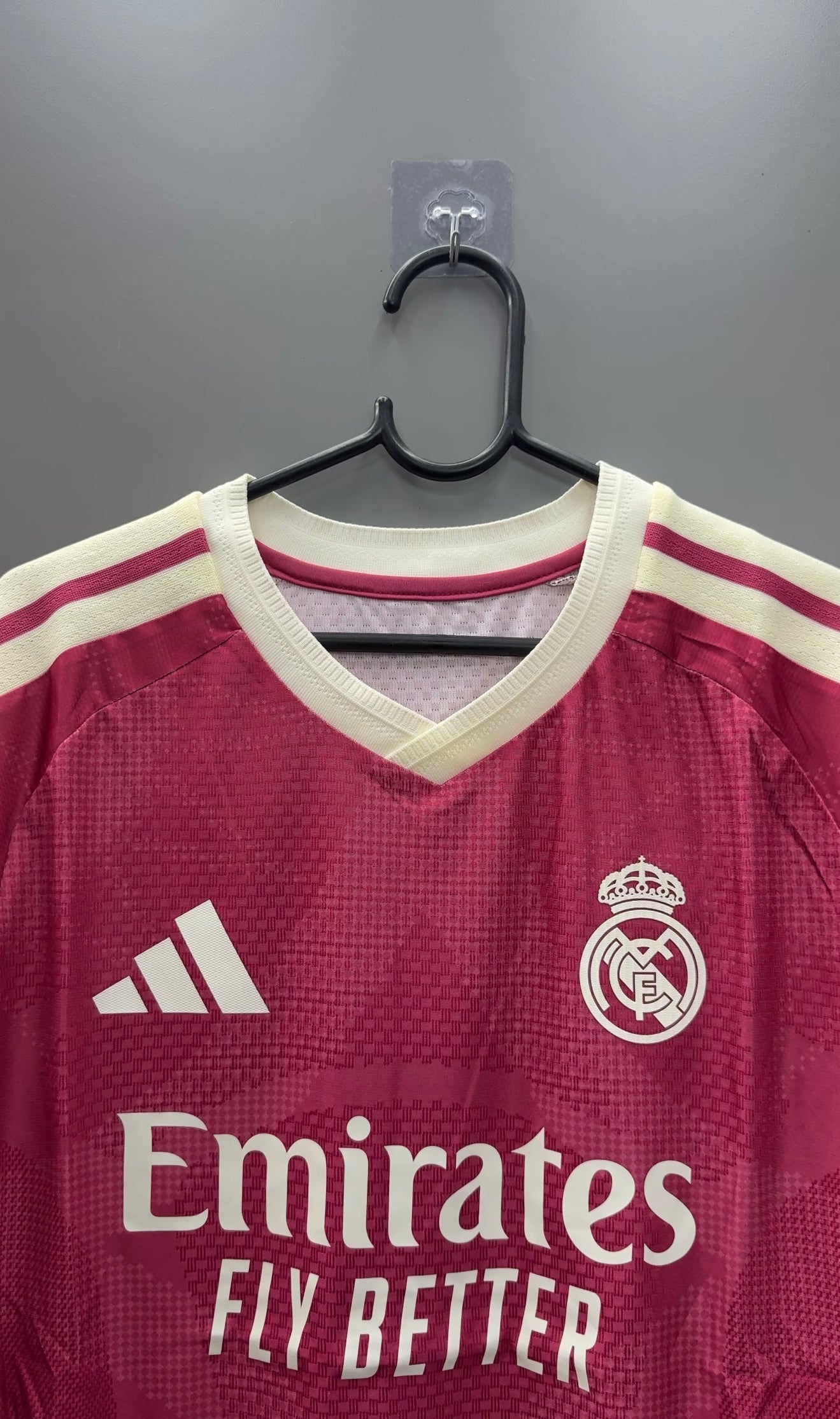 REAL MADRID 26/27 THIRD PLAYER VERSION JERSEY