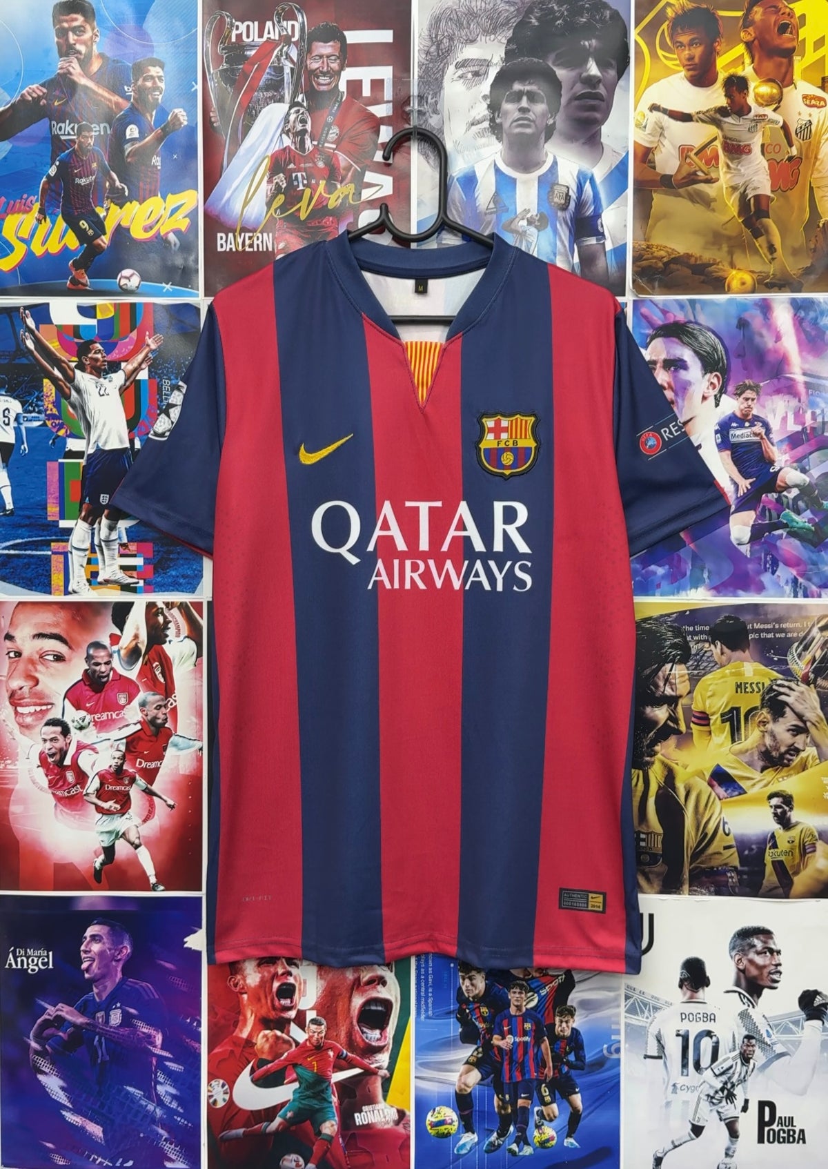 MESSI BARCA 14-15 HOME KIT