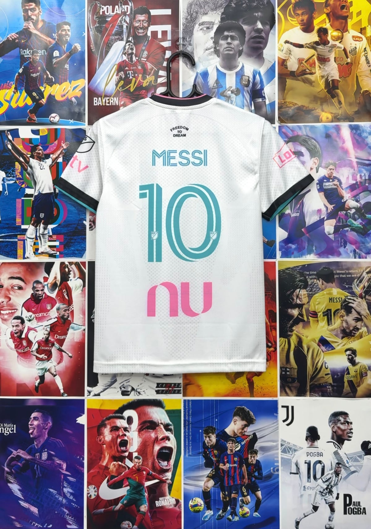 MESSI INTER MIAMI 2026 THIRD KIDS KIT