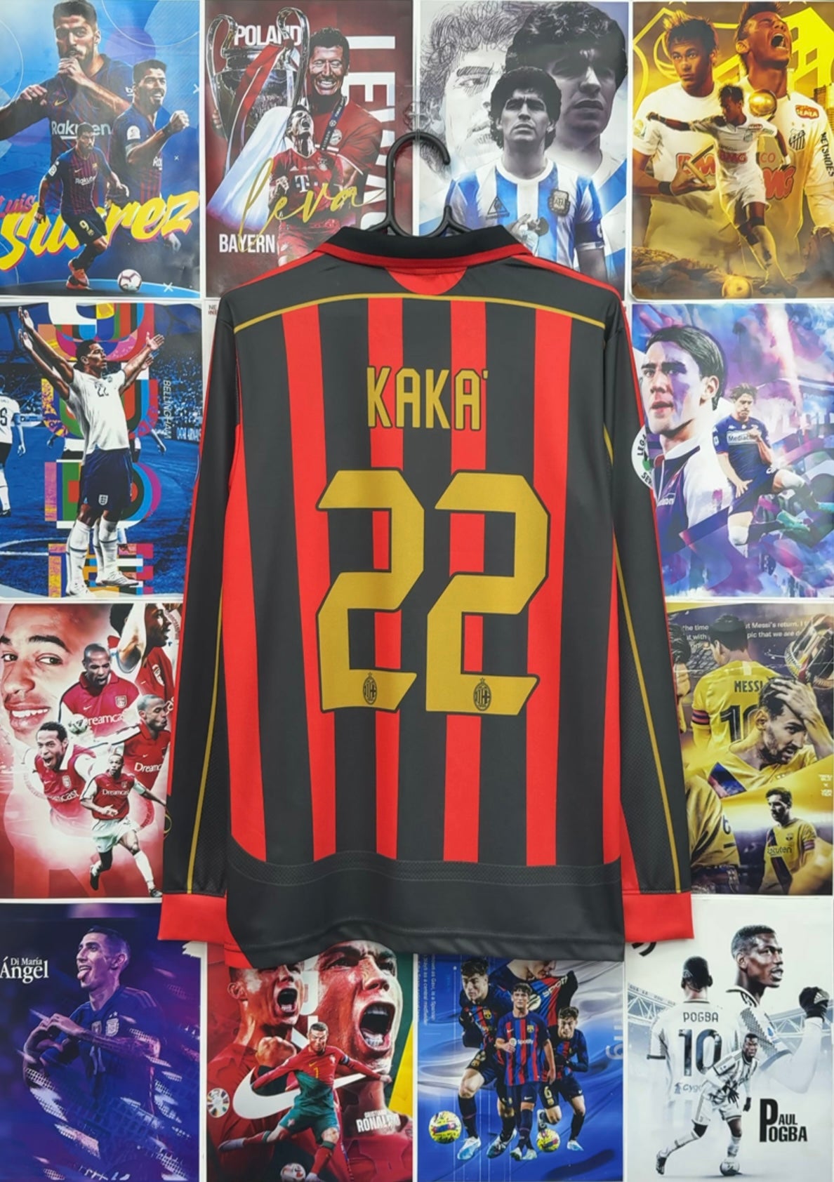 KAKA MILAN 06-07 HOME FULL SLEEVE KIT