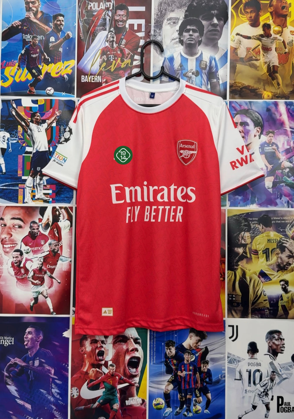 RICE ARSENAL 25-26 HOME KIT
