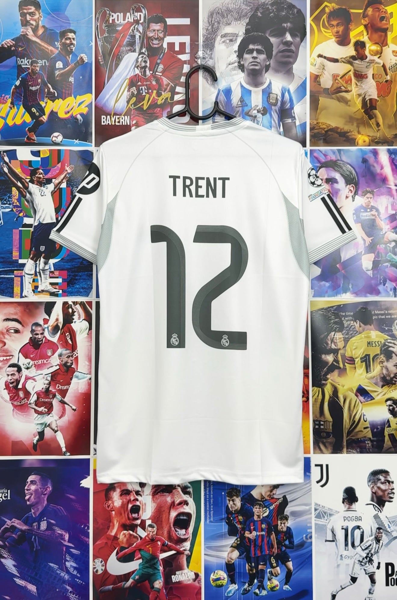 TRENT REAL MADRID 25-26 HOME KIT