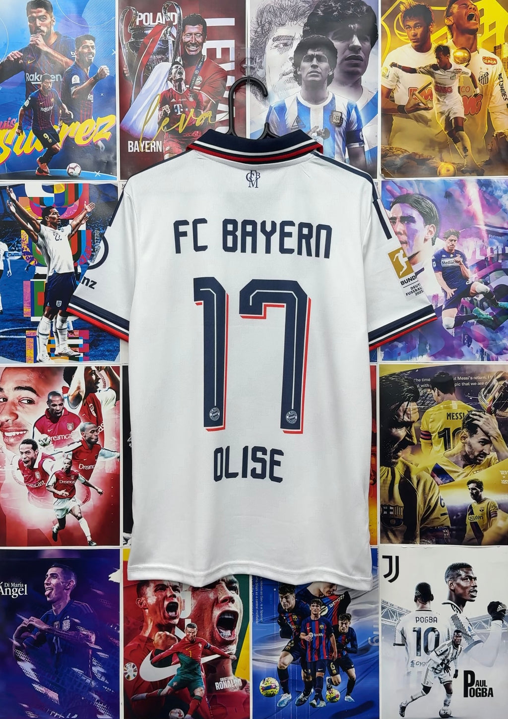 OLISE BAYERN 26-27 AWAY KIT