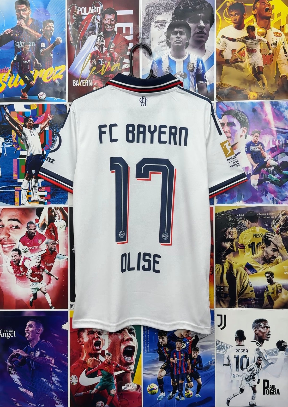 OLISE BAYERN 26-27 AWAY KIT