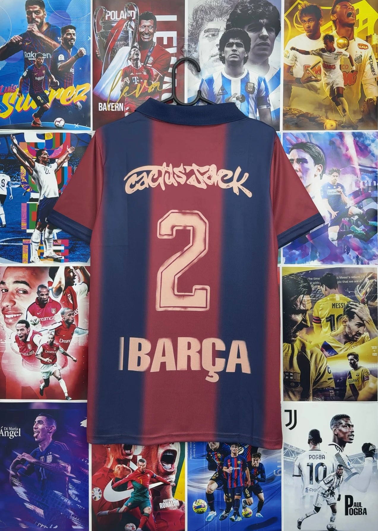 BARCA CACTUS JACK KIT