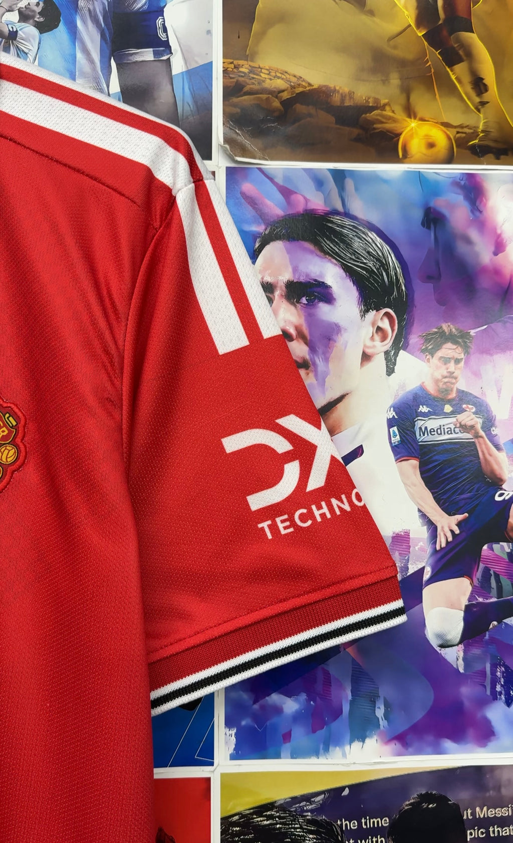 MARTINEZ MAN UNITED 26-27 HOME KIT