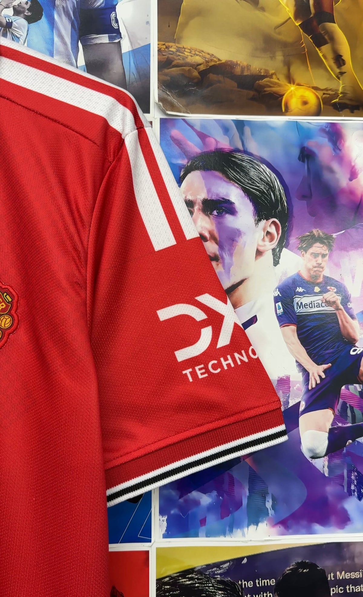 MARTINEZ MAN UNITED 26-27 HOME KIT