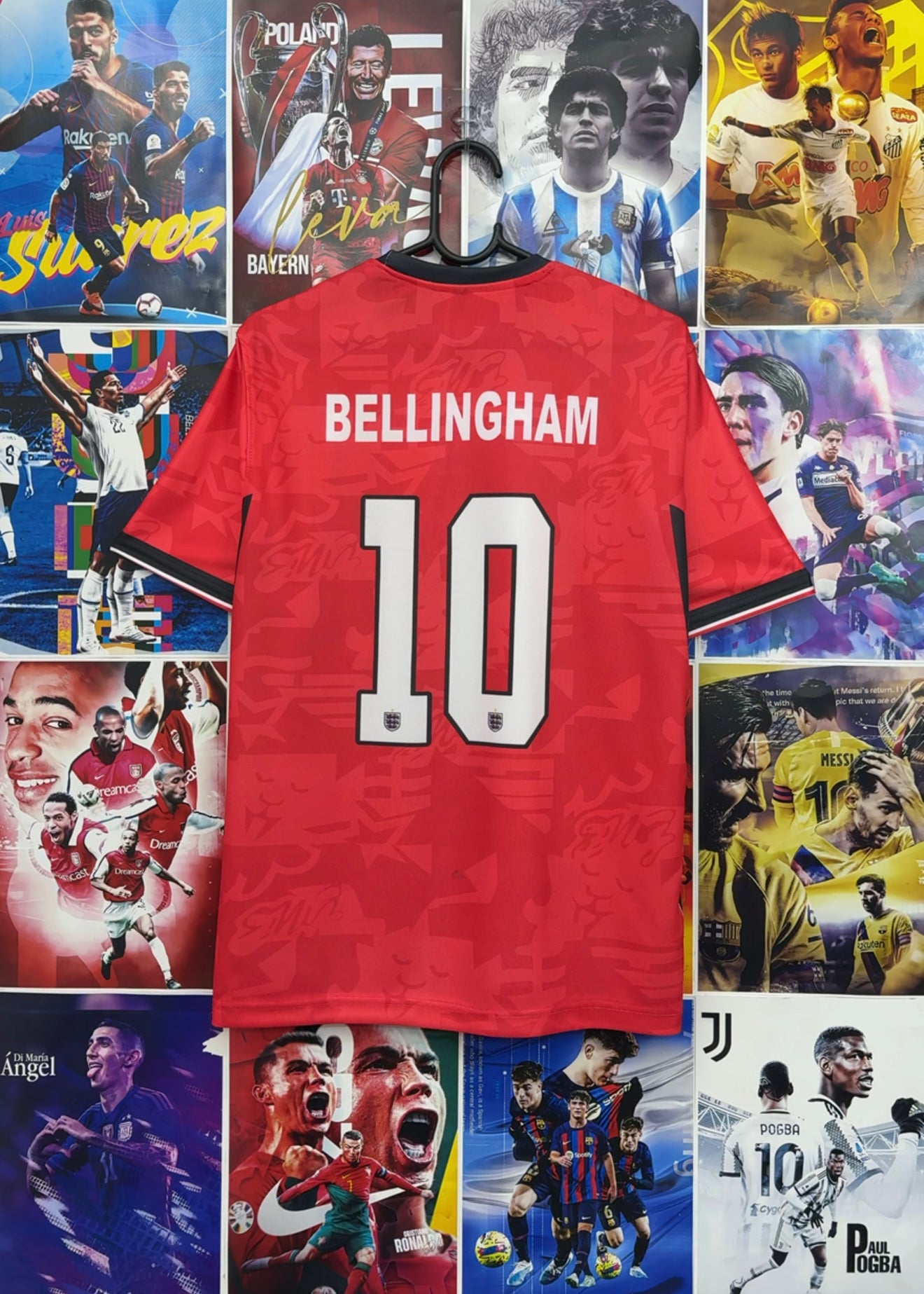 BELLINGHAM ENGLAND 2026 AWAY KIT