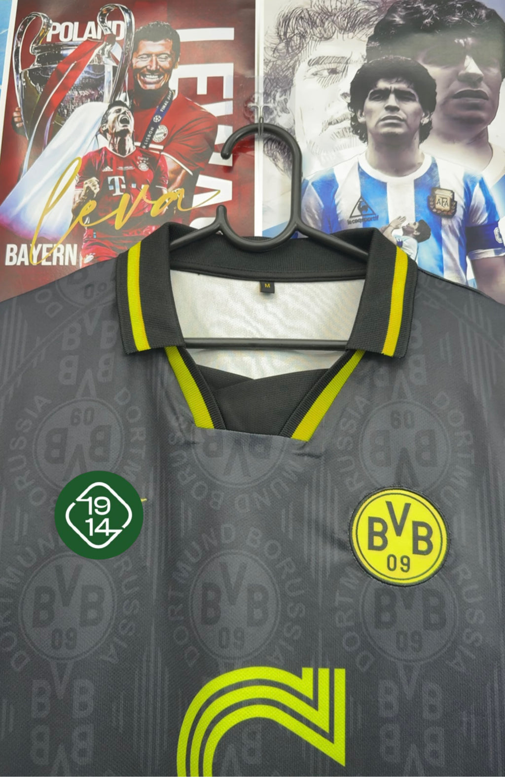 MOLLER BVB 96-97 AWAY OVERSIZED KIT
