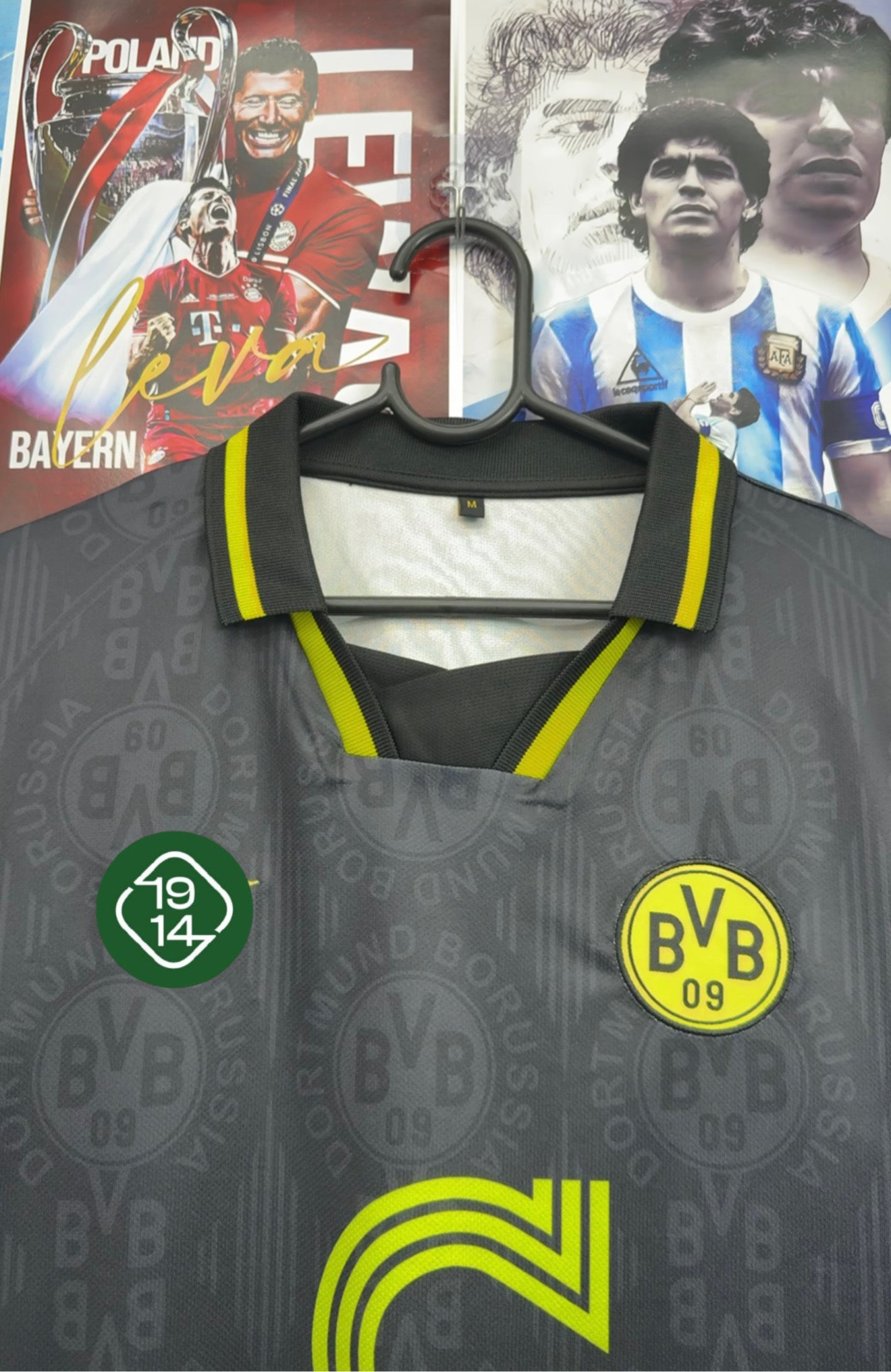 MOLLER BVB 96-97 AWAY OVERSIZED KIT
