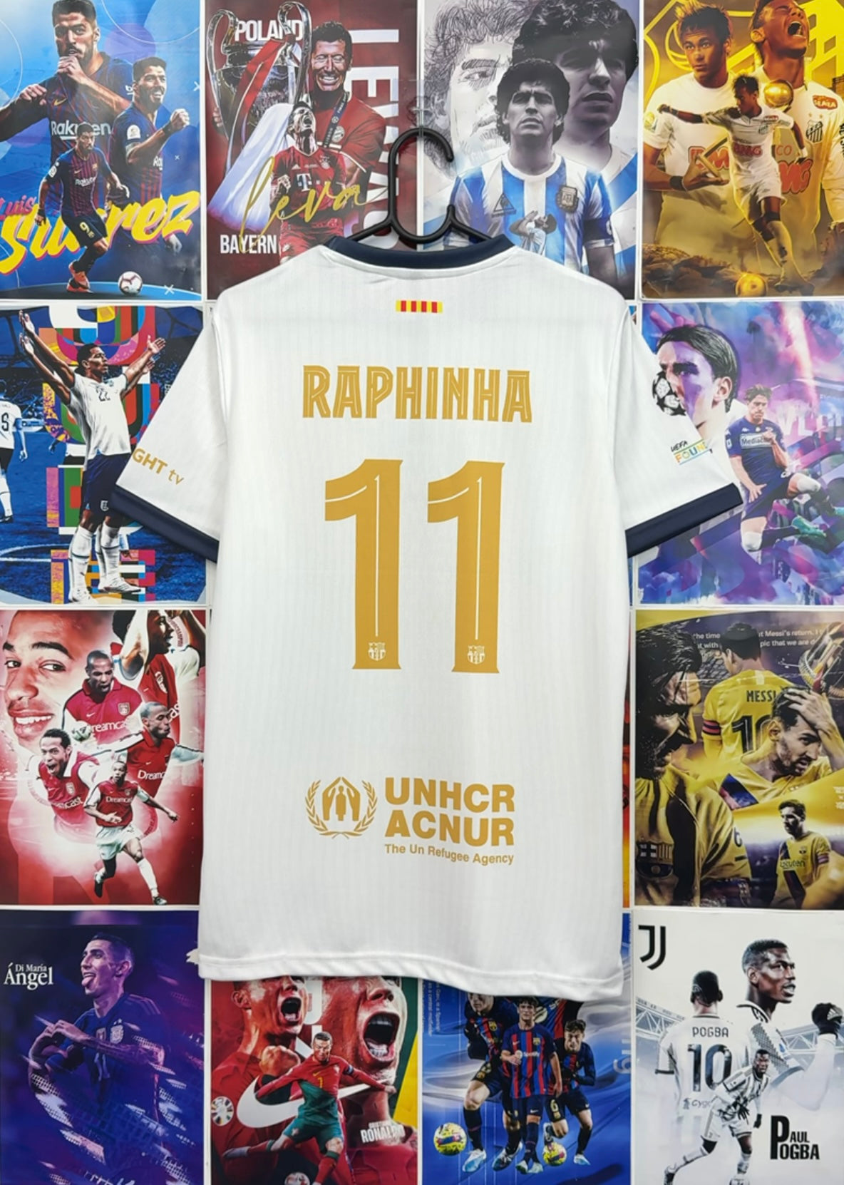 RAPHINHA BARCA COLD PLAY SPECIAL EDITION KIT