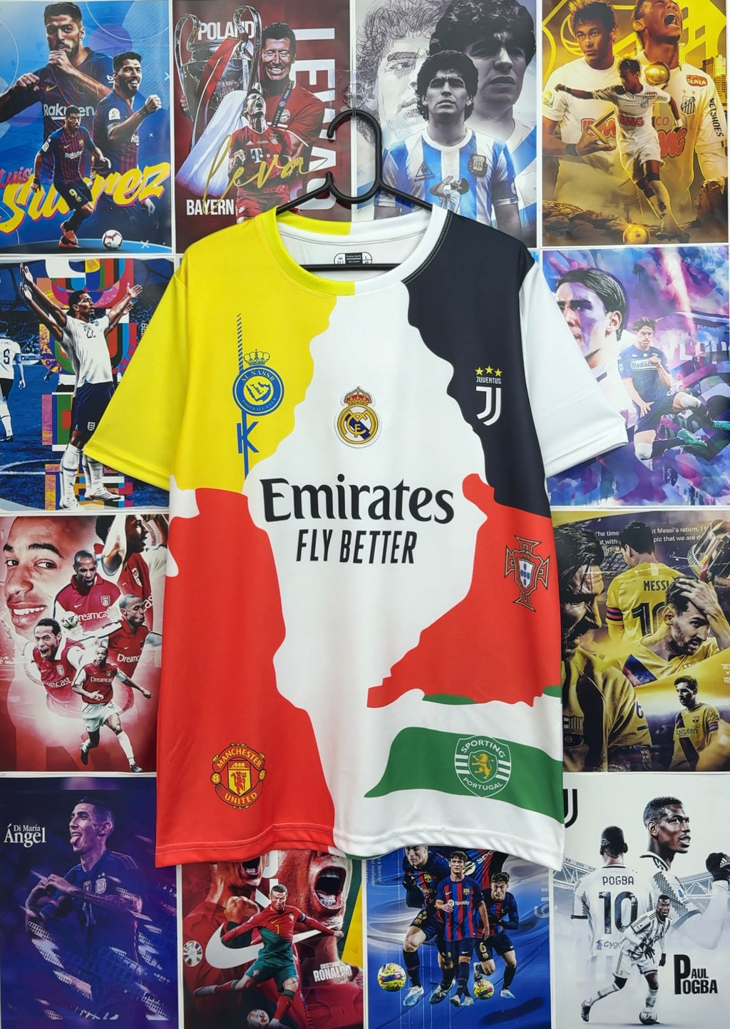 RONALDO ALL TEAM TRIBUTE KIT