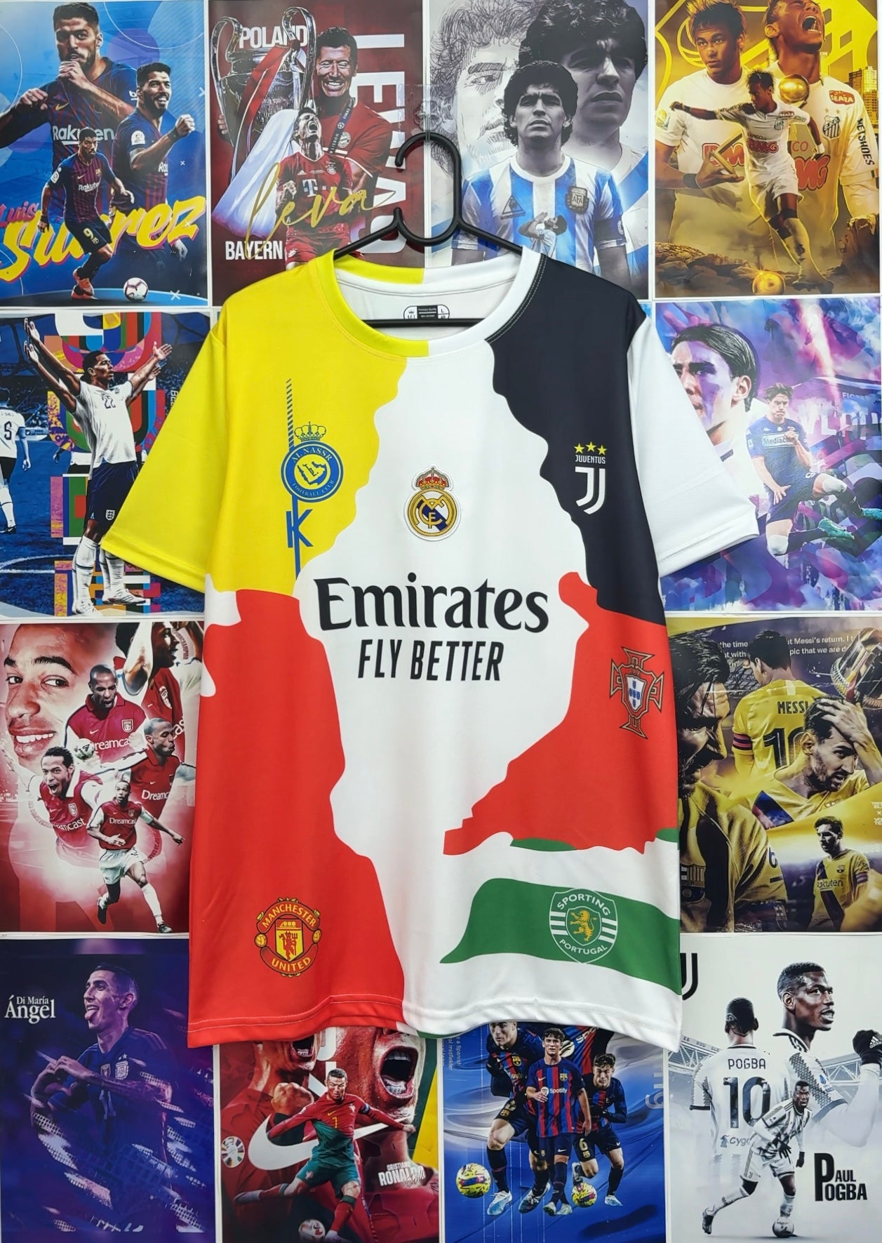 RONALDO ALL TEAM TRIBUTE KIT