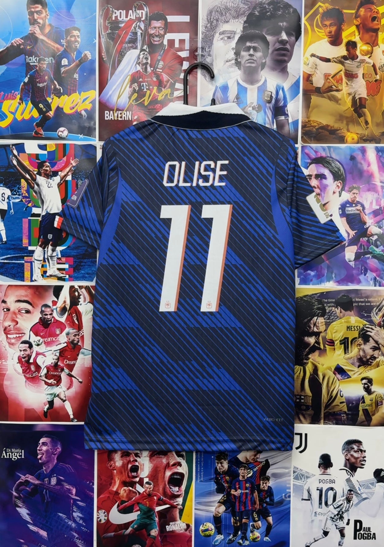 OLISE FRANCE 2026 WORLD CUP HOME KIT