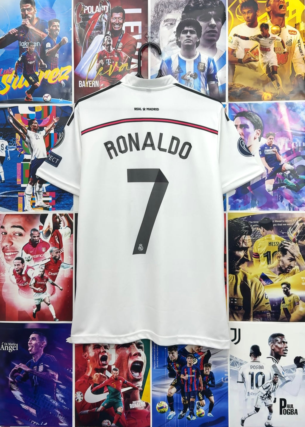 RONALDO REAL MADRID 14-15 HOME KIT
