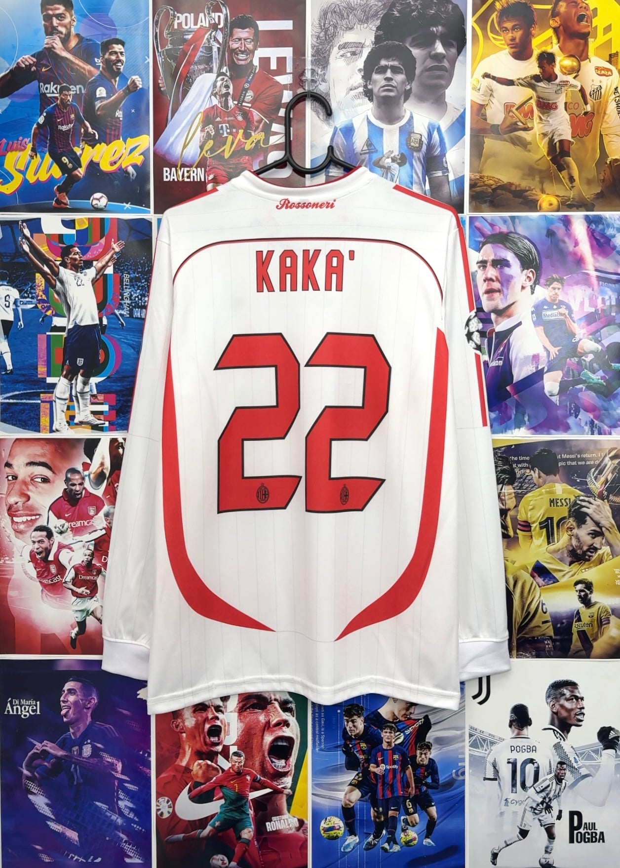 KAKA MILAN 06-07 AWAY FULL SLEEVE KIT