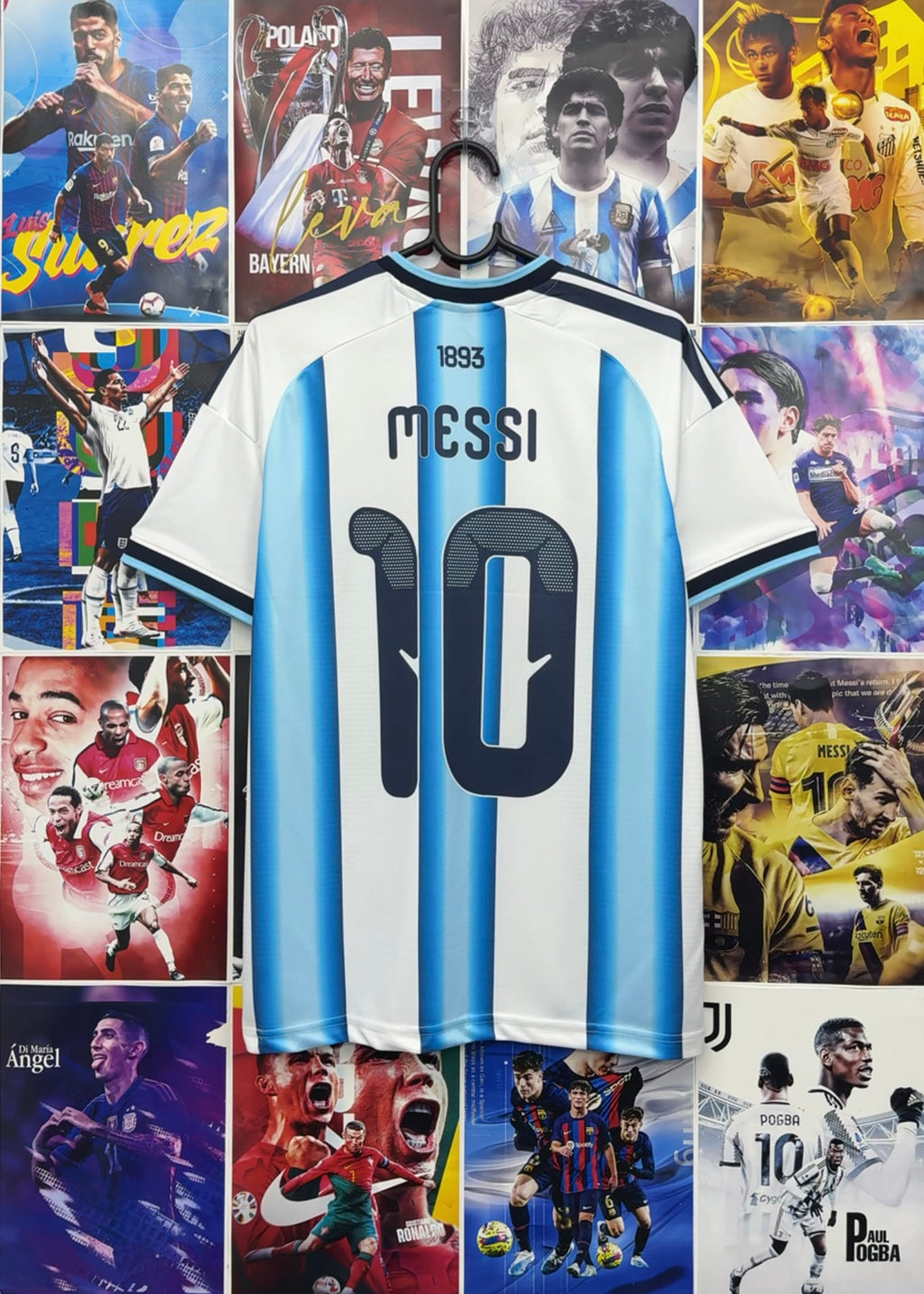 MESSI ARGENTINA 2026 HOME KIT