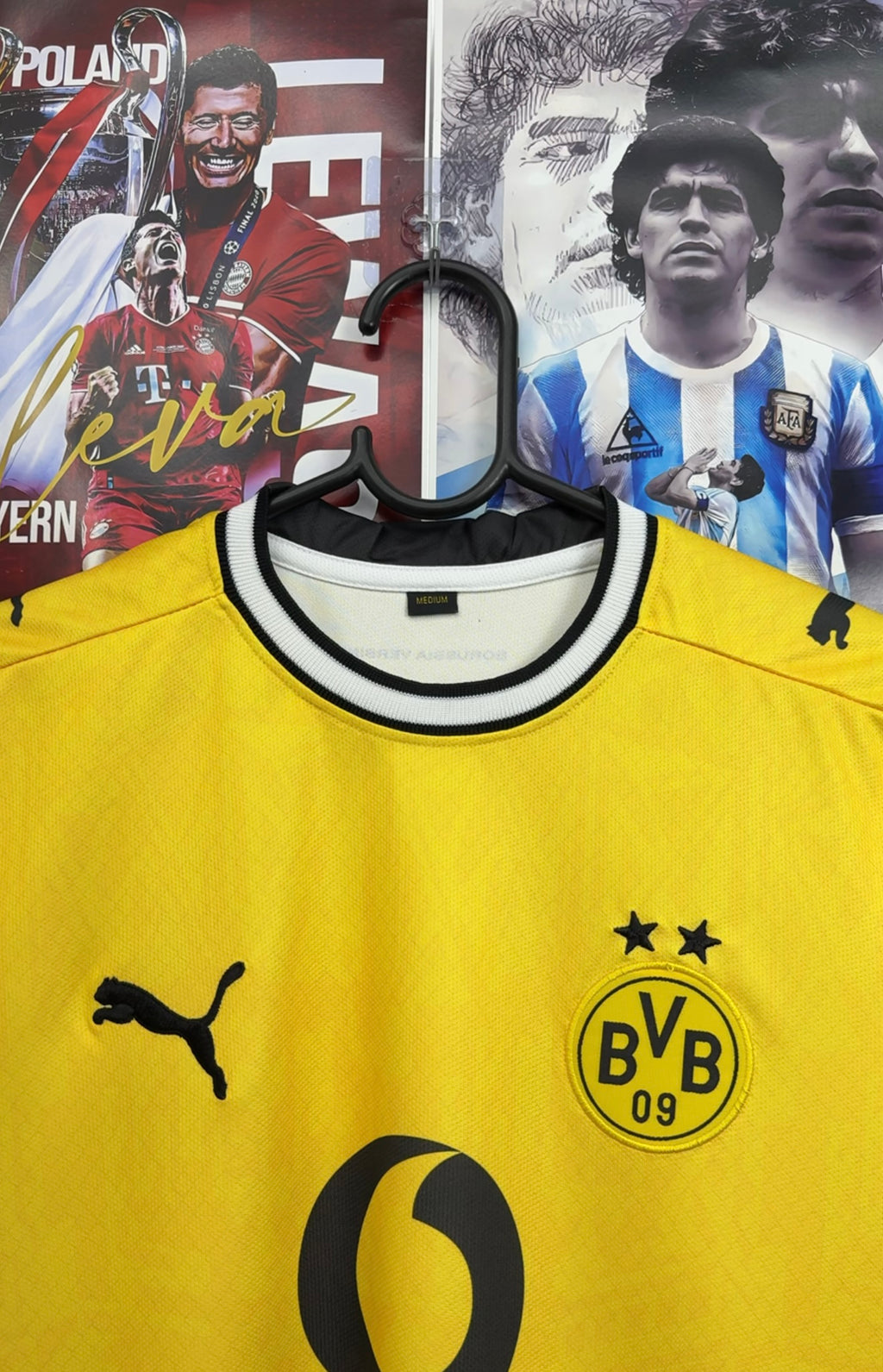 DORTMUND 26-27 HOME KIT (NO NAME)