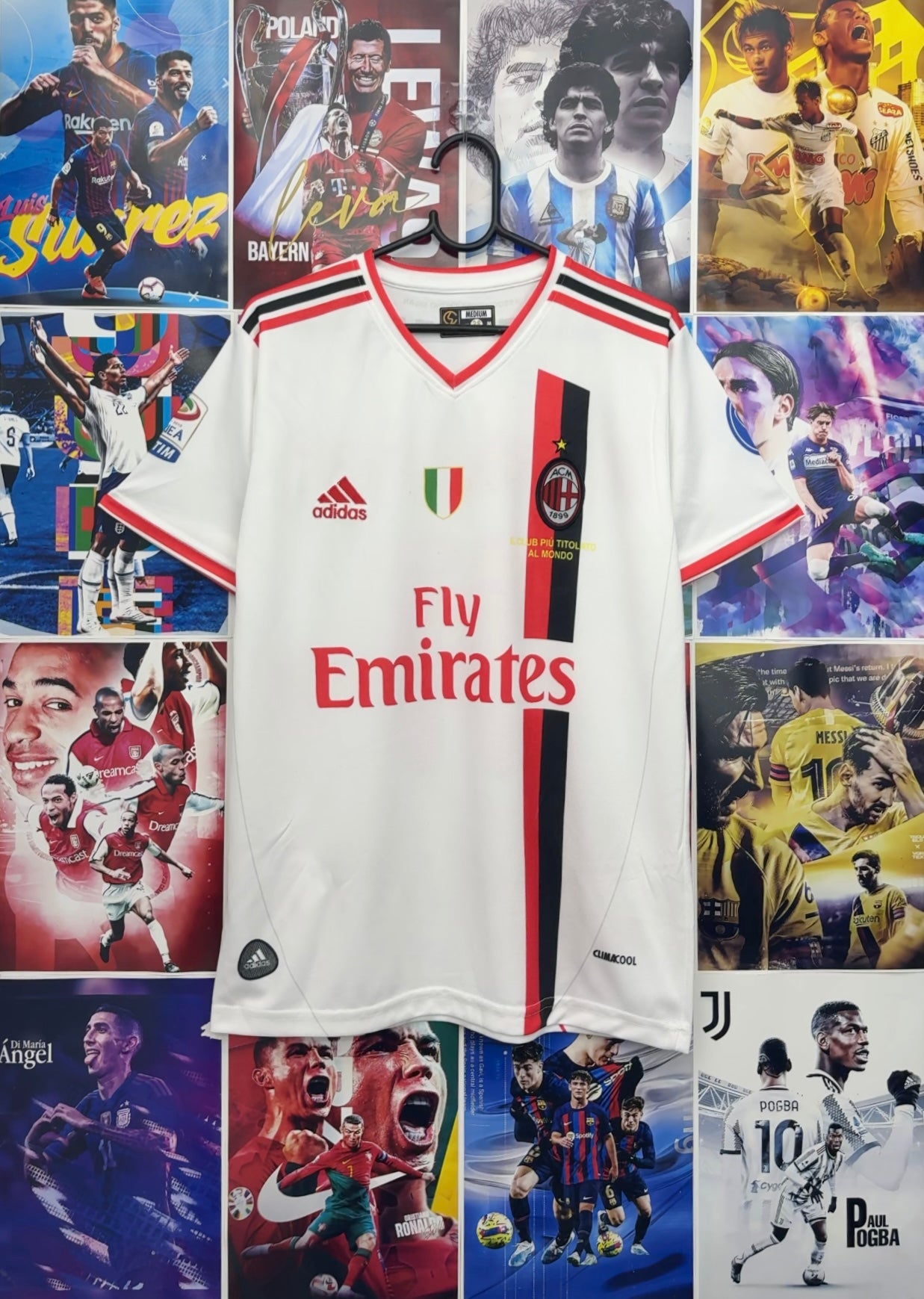 IBRAHIMOVIC MILAN 11-12 AWAY KIT