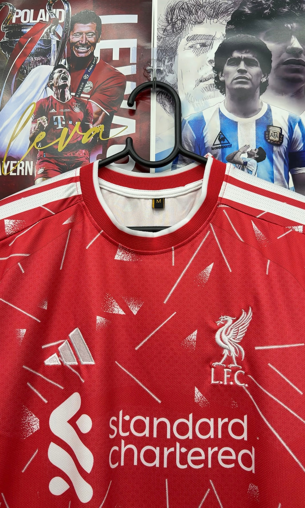 LIVERPOOL 26-27 HOME KIT (NO NAME)