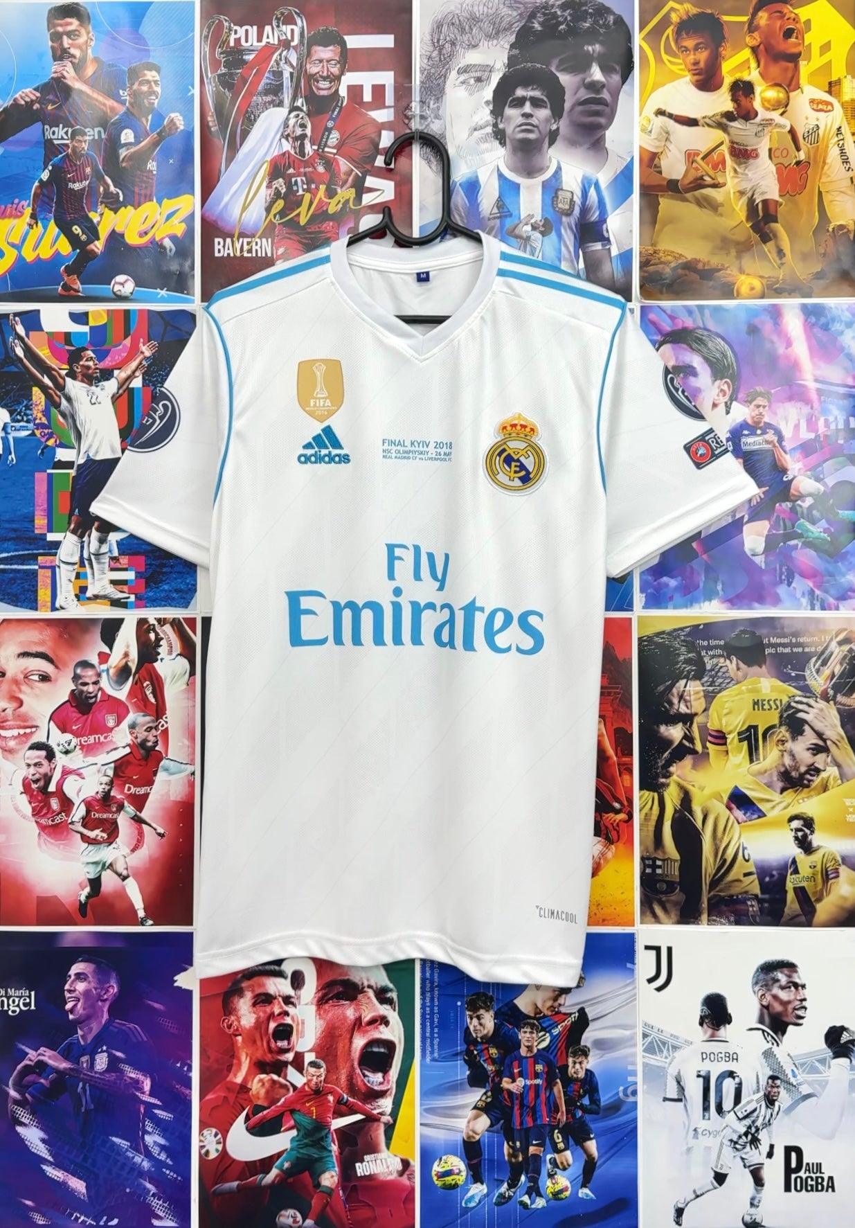 RONALDO REAL MADRID 17-18 HOME KIT