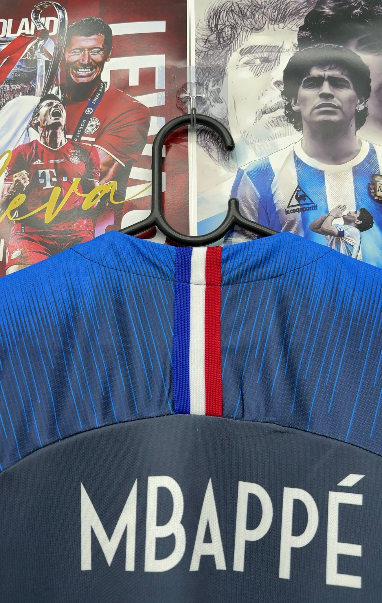 MBAPPE FRANCE 2018 HOME KIT