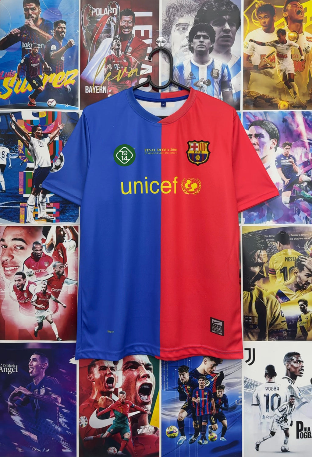 MESSI BARCA 08-09 HOME KIT