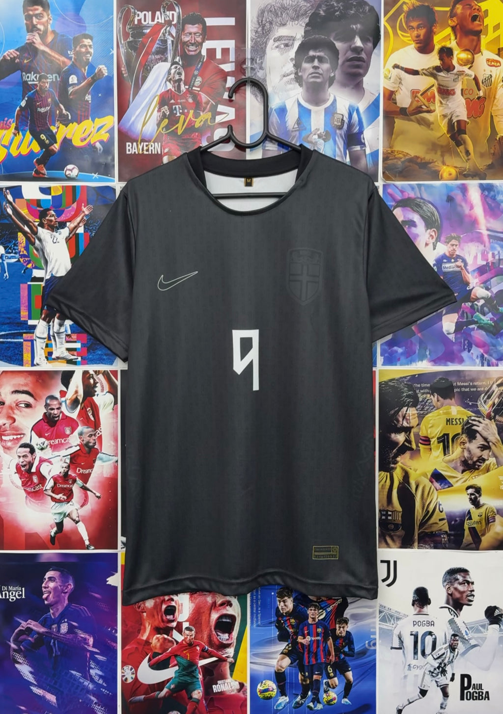 HAALAND NORWAY 2026 BLACK KIT