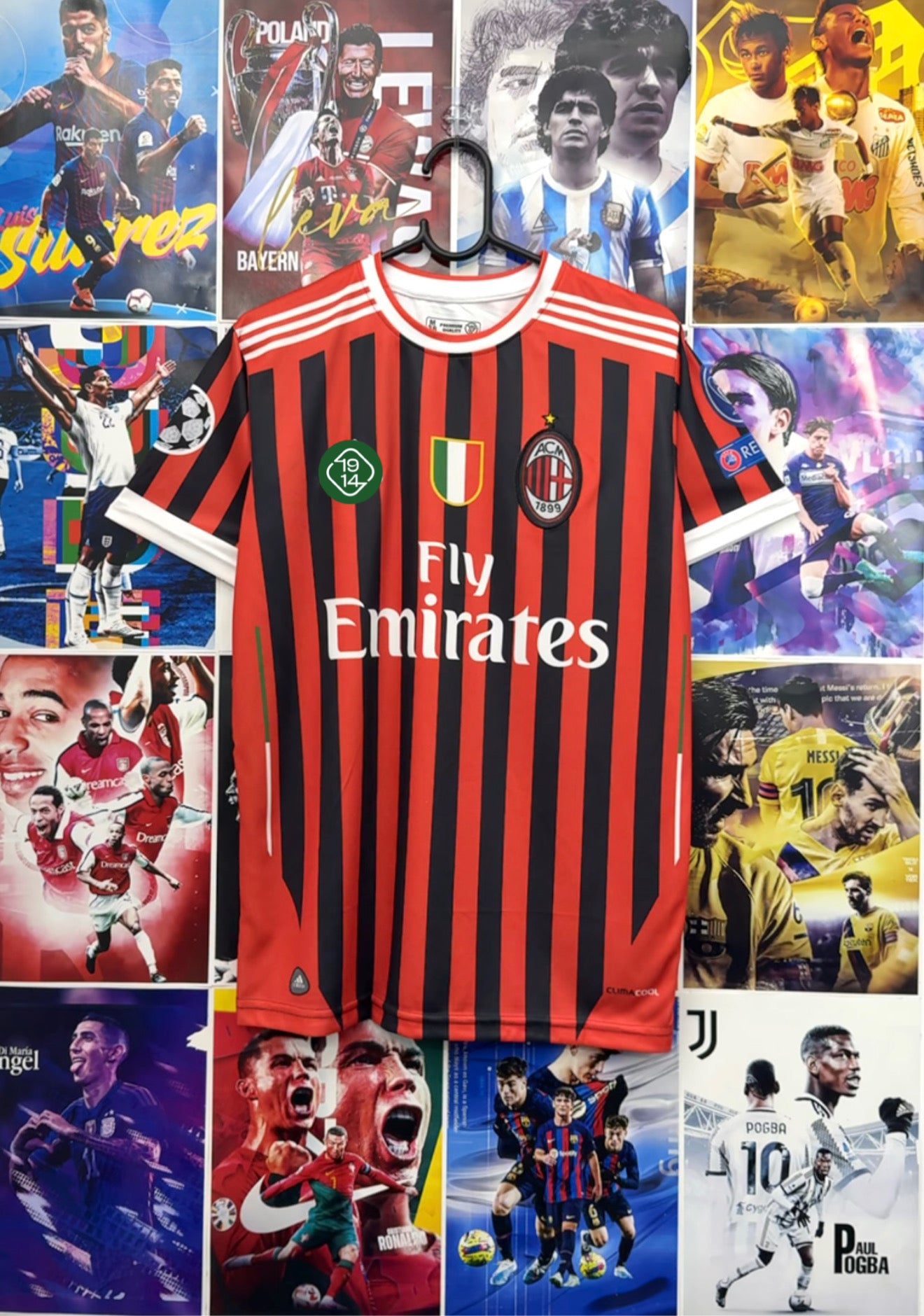 IBRAHIMOVIC MILAN 11-12 HOME KIT
