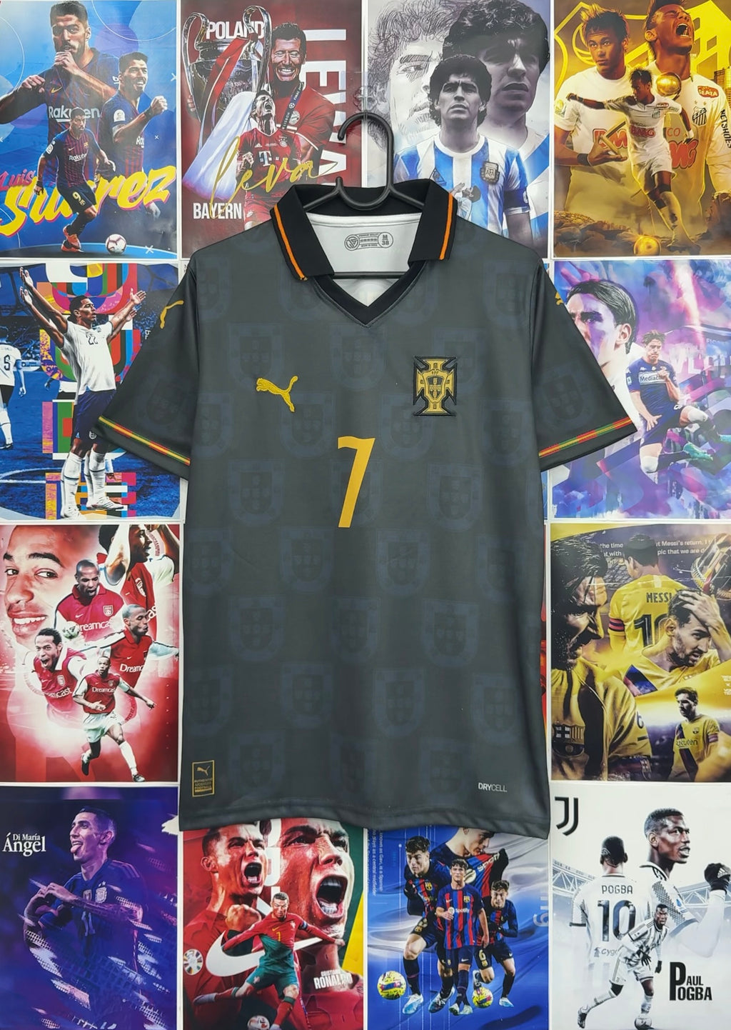 RONALDO PORTUGAL PANTHER SPECIAL EDITION KIT