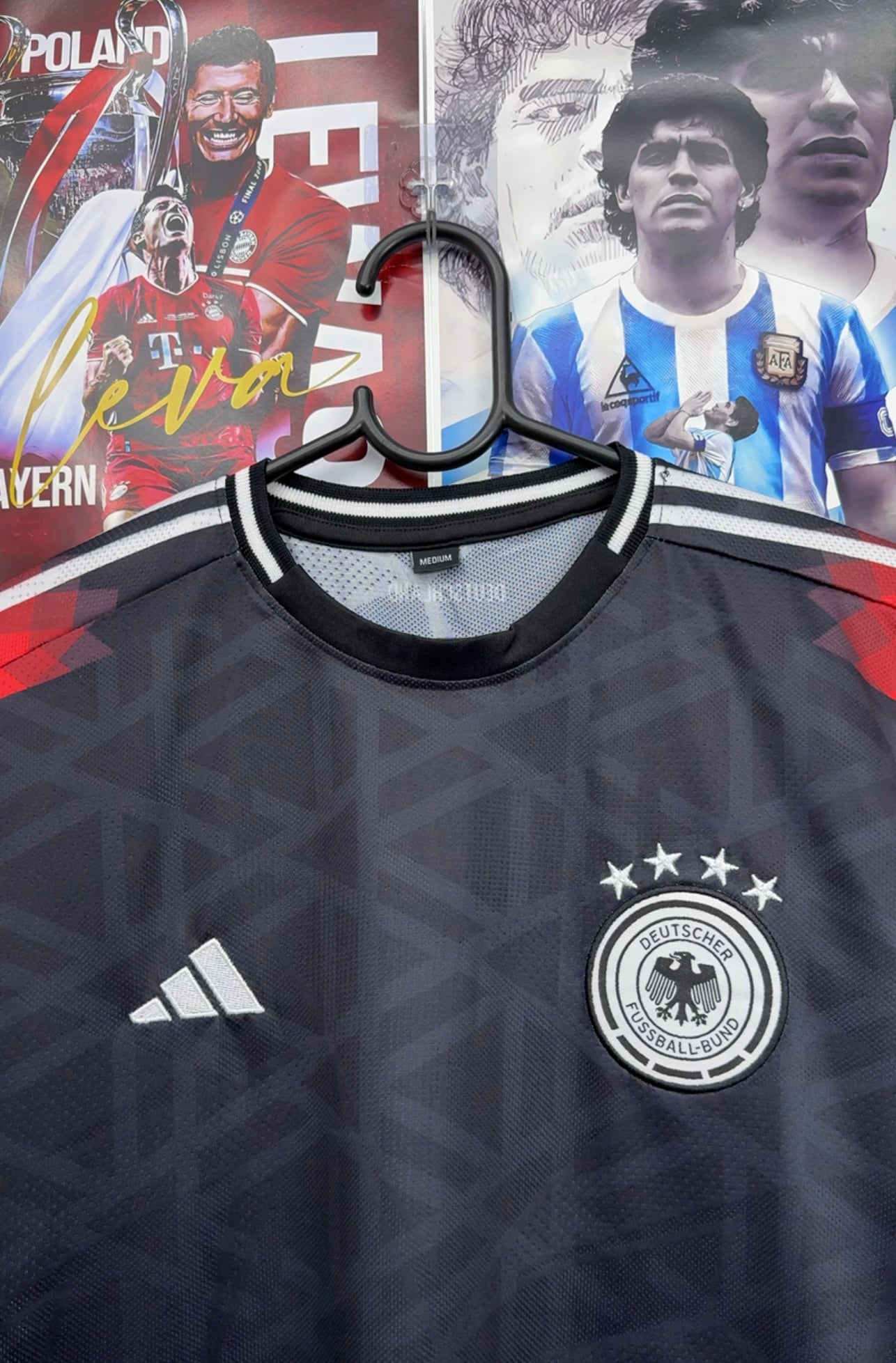 KROOS GERMANY 2024 BLACK KIT