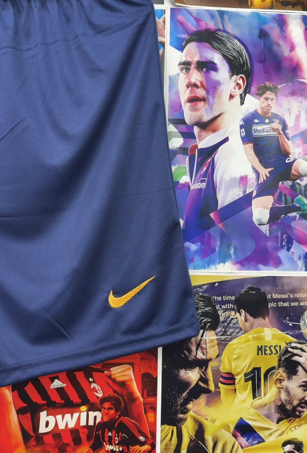 NAVY BLUE SHORTS (NIKE)